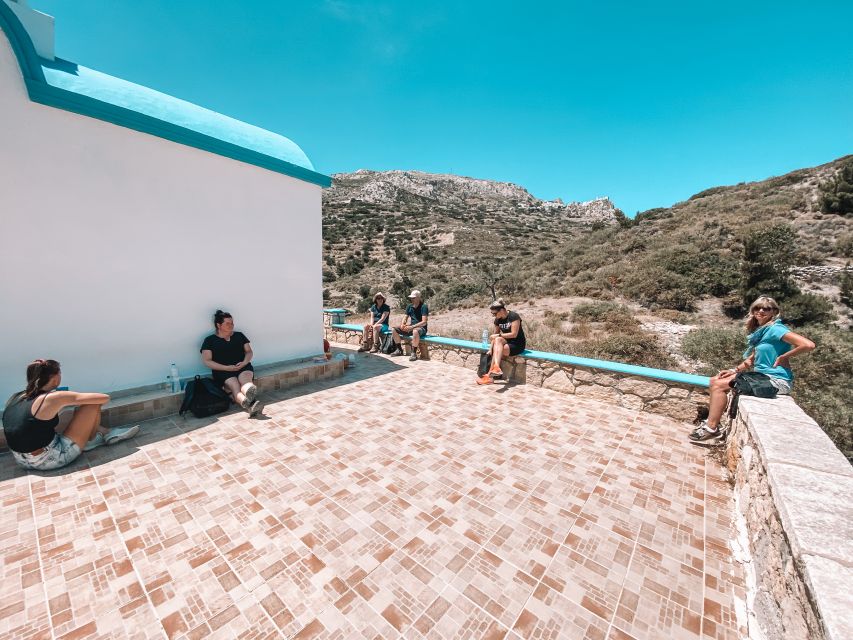 Karpathos: Easy Guided Nature and Culture Hike in Pigadia - Following the riverbed past old olive trees