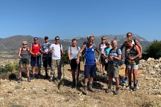 Karpathos scenic Agia Kyriaki Walk from Pigadia - Pace and effort: what 7 km and +330 m really means