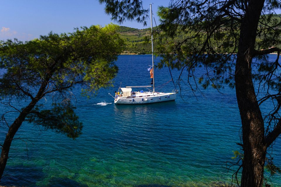 Kassandra: Private Sailing Cruise from Paliouri to Sithonia - Sailing past Sithonia’s quieter shore