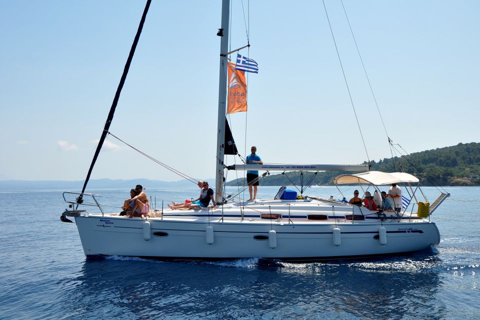 Kassandra: Private Sailing Cruise from Paliouri to Sithonia - What to pack, and what not to expect