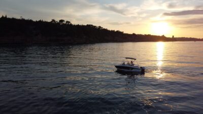 Kassandra: Private Sunset Cruise with Drinks & Swimming - Stop Two: A Quiet Pause Near Kallithea