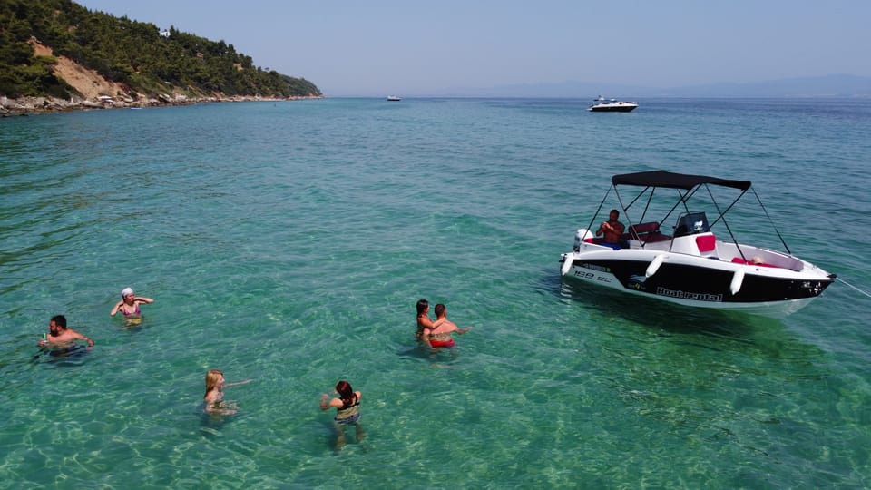 Kassandra: Private Sunset Cruise with Drinks & Swimming - What the 4.8 Rating Tells You