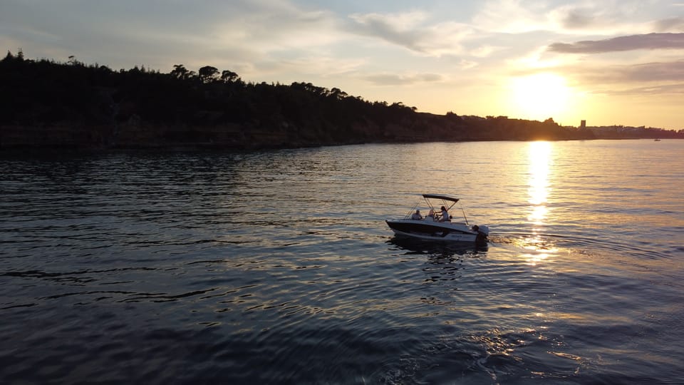Kassandra: Private Sunset Cruise with Drinks & Swimming - Stop Two: A Quiet Pause Near Kallithea