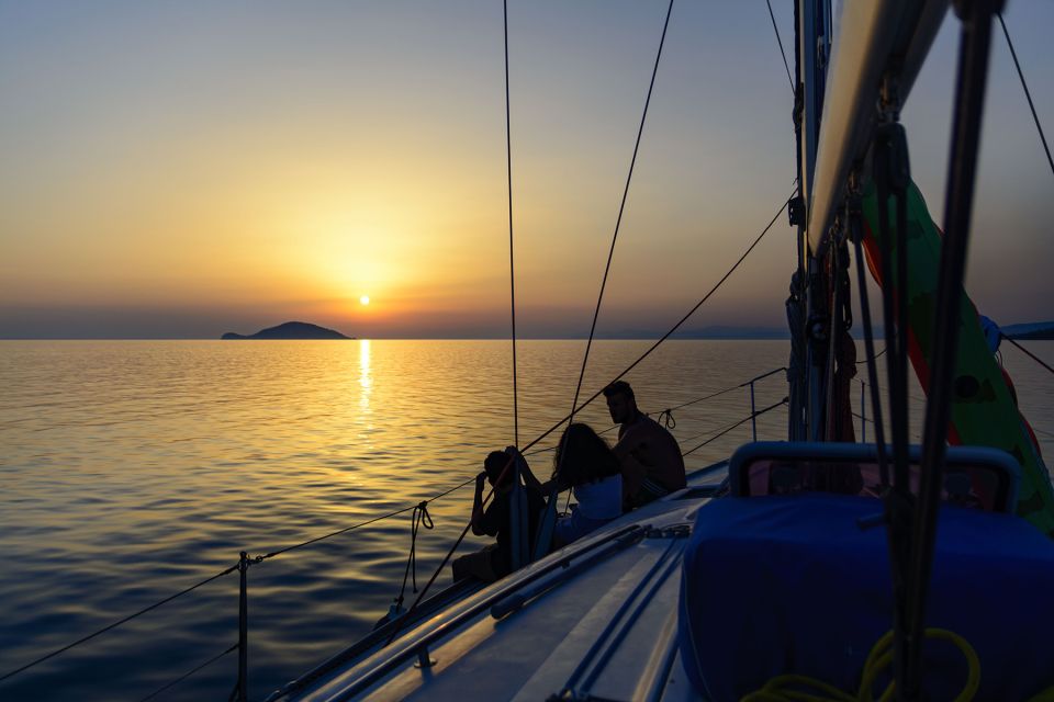 Kassandra: Private Sunset Sailing Cruise with Wine & Fruit - Key points to know before booking