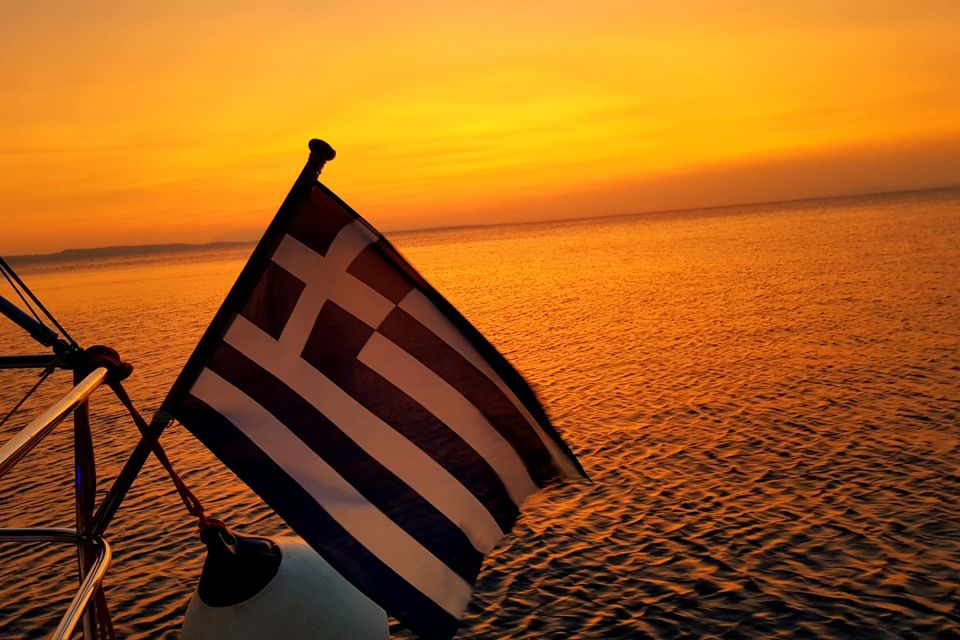 Kassandra: Private Sunset Sailing Cruise with Wine & Fruit - Swimming, snorkeling, and time away from the shore