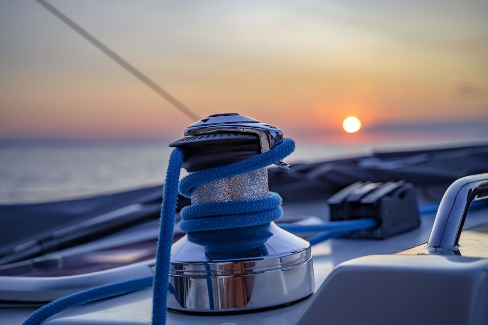 Kassandra: Private Sunset Sailing Cruise with Wine & Fruit - How the extras affect the $64 price