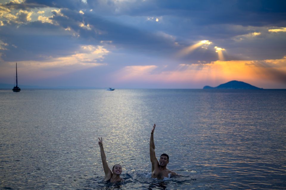 Kassandra: Private Sunset Sailing Cruise with Wine & Fruit - Who will enjoy this most