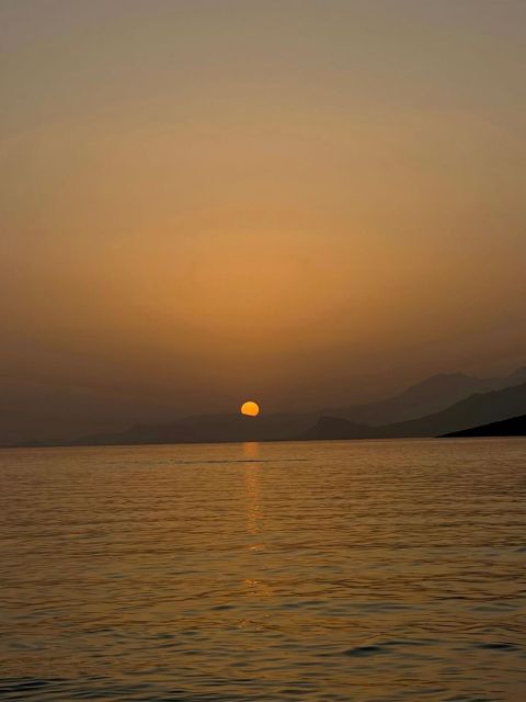 Kassandra: Sunset Boat Cruise with Snacks - Key points to know before booking