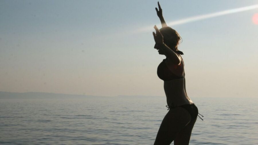 Kassandra: Sunset Sailing Boat Tour of Secluded Coves - The Beach Stop: Quiet Halkidiki Time Without the Tourist Chaos