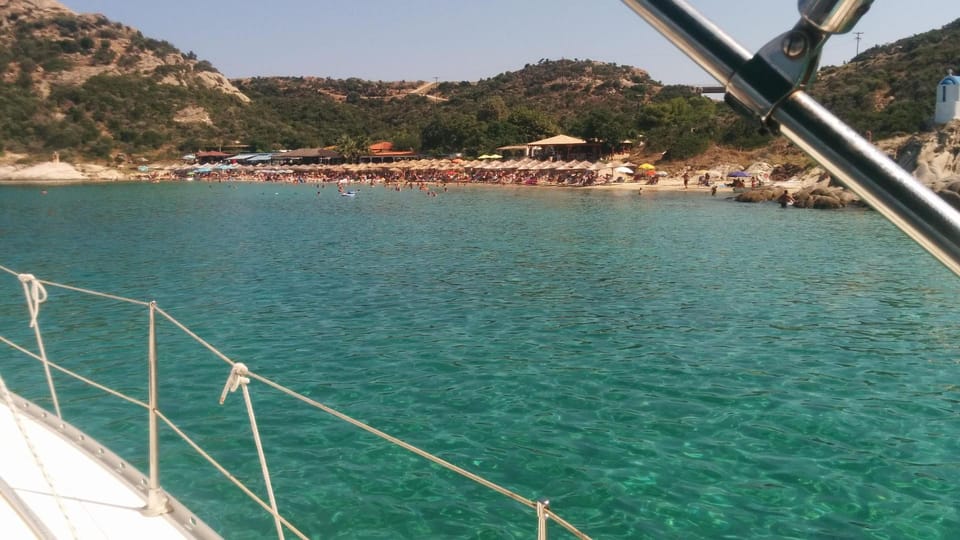 Kassandra: Waterfront Sailing Boat Tour of Secluded Coves - Is $57 a fair price for three hours?