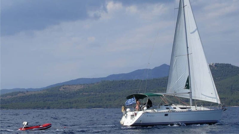 Kassandra: West Sithonia Coves and Islets Sailboat Tour - Key points before you go