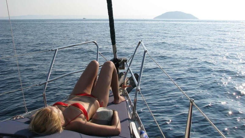 Kassandra: West Sithonia Coves and Islets Sailboat Tour - The core idea: a calm sail between Kassandra and Sithonia