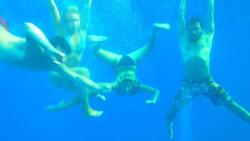 Kassandra: West Sithonia Coves and Islets Sailboat Tour - Optional last stop: Gerochristos Island and Diaporti beach (weather permitting)