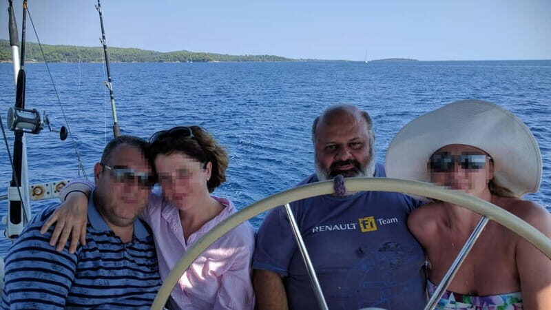 Kassandra: West Sithonia Coves and Islets Sailboat Tour - Sailing time vs motoring: how to read the vibe