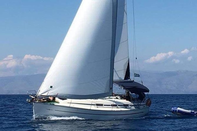 Kassiopi Private Daily Sailing Yacht Cruise - Setting out from Kassiopi at 10 a.m.