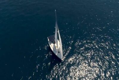 Kassiopi Private Daily Sailing Yacht Cruise - Following Corfu’s northeast coast