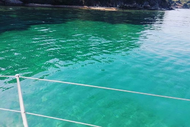 Kassiopi Private Daily Sailing Yacht Cruise - Sailing instead of only motoring