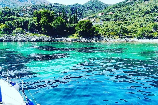 Kassiopi Private Daily Sailing Yacht Cruise - Price and value for groups of eight