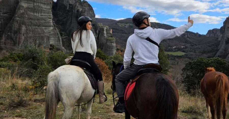 Kastraki: Meteora Morning Horse Riding with Monastery Visit - Key highlights to look for