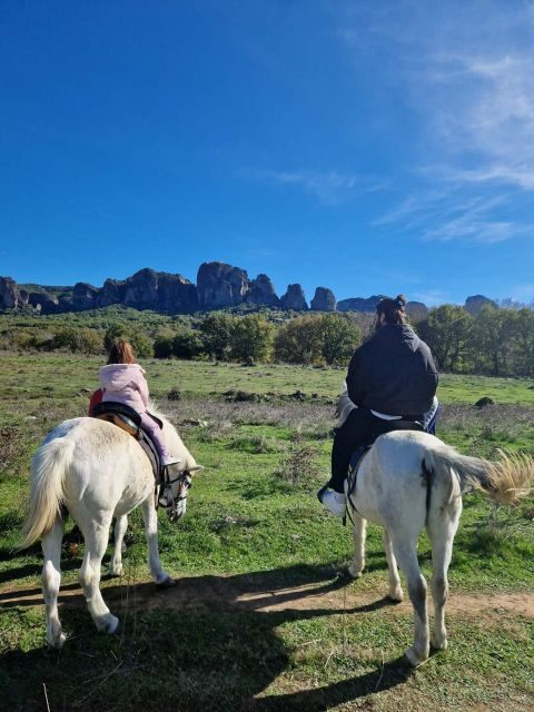 Kastraki: Meteora Morning Horse Riding with Monastery Visit - Meteora in the morning light: why horse time works