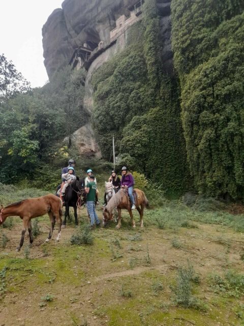 Kastraki: Meteora Morning Horse Riding with Monastery Visit - The small-group setup (max 6): better coaching and fewer headaches