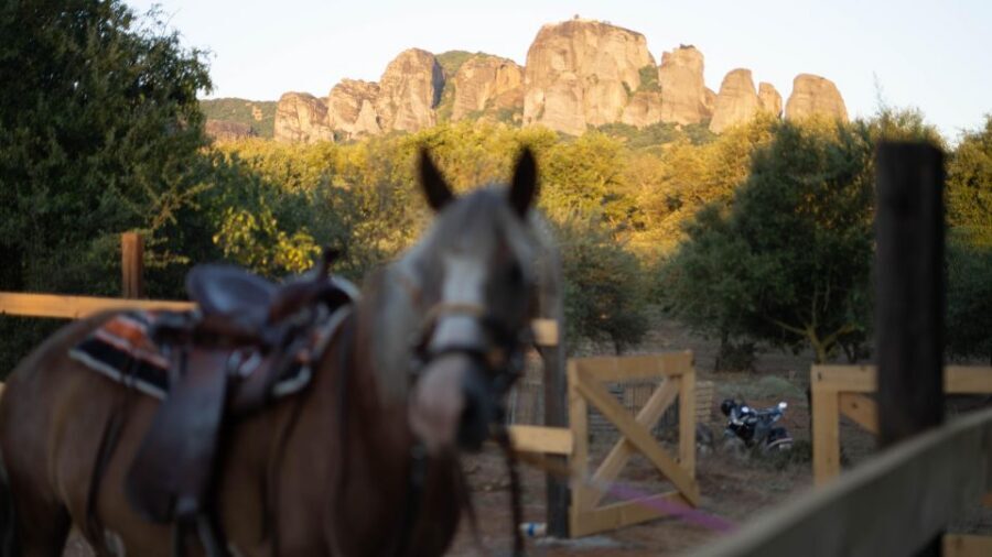 Kastraki: Meteora Morning Horse Riding with Monastery Visit - Photo and comfort tips from the saddle