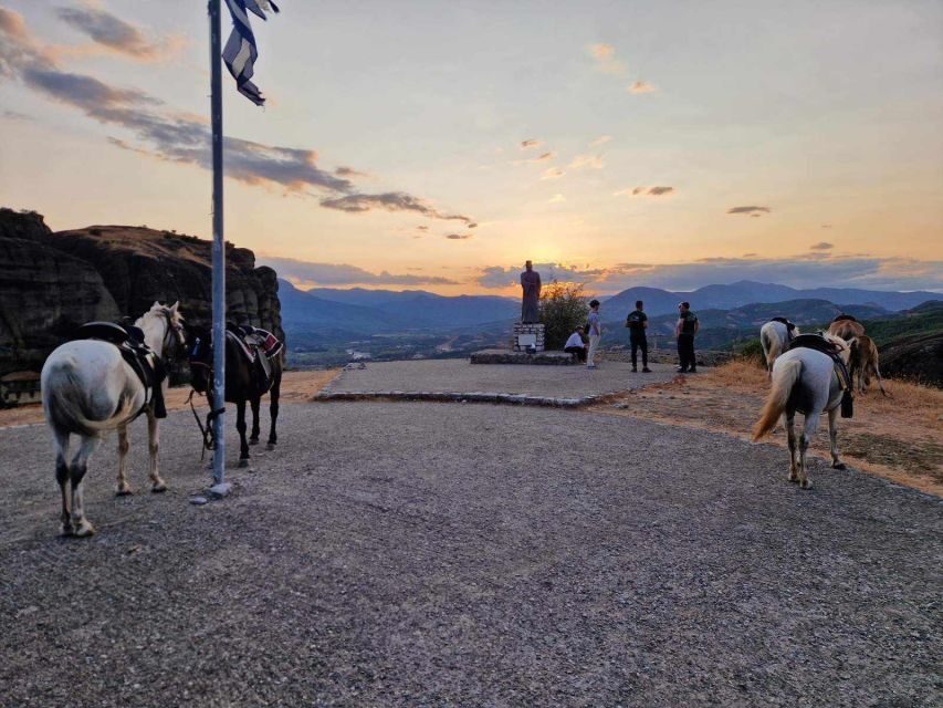 Kastraki: Meteora Morning Horse Riding with Monastery Visit - From the stables to the rock pillars: what your ride feels like