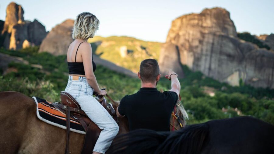Kastraki: Meteora Sunset Horseback Riding - What You Learn From Your Guide: Monks, History, and Geology