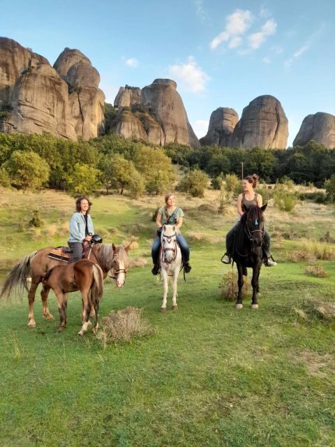 Kastraki: Meteora Sunset Horseback Riding - Small Group, Big Comfort: Riding With Up to 5 People