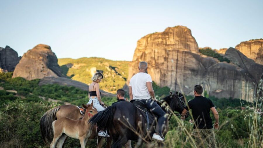 Kastraki: Meteora Sunset Horseback Riding - Timing, Duration, and How to Fit It Around Meteora