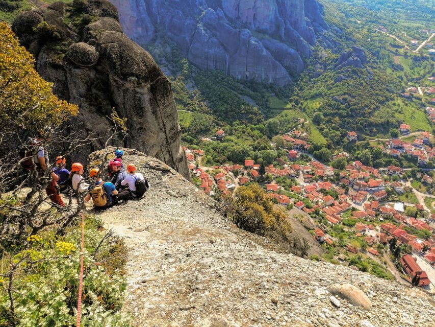 Kastraki: Meteora Via Cordata Hiking Tour to the Great Saint - Key reasons this hike is worth your time