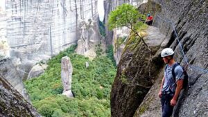 Kastraki: Meteora Via Cordata Hiking Tour to the Great Saint - Via cordata in Meteora: what you’re actually signing up for