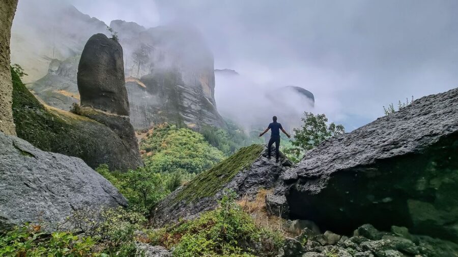Kastraki: Meteora Via Cordata Hiking Tour to the Great Saint - Great Saint summit: 360-degree views, monastery scenery, and photo stops that make sense