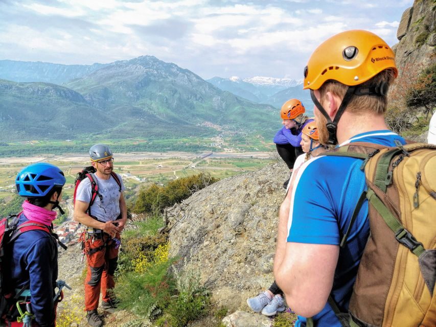 Kastraki: Meteora Via Cordata Hiking Tour to the Great Saint - Price and value: why $88 feels fair if you care about safety and guidance