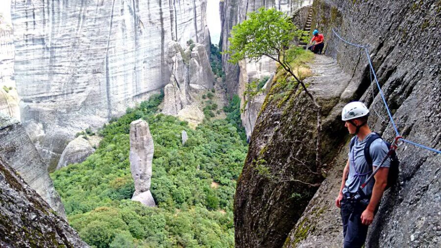 Kastraki: Meteora Via Cordata Hiking Tour to the Great Saint - Via cordata in Meteora: what you’re actually signing up for