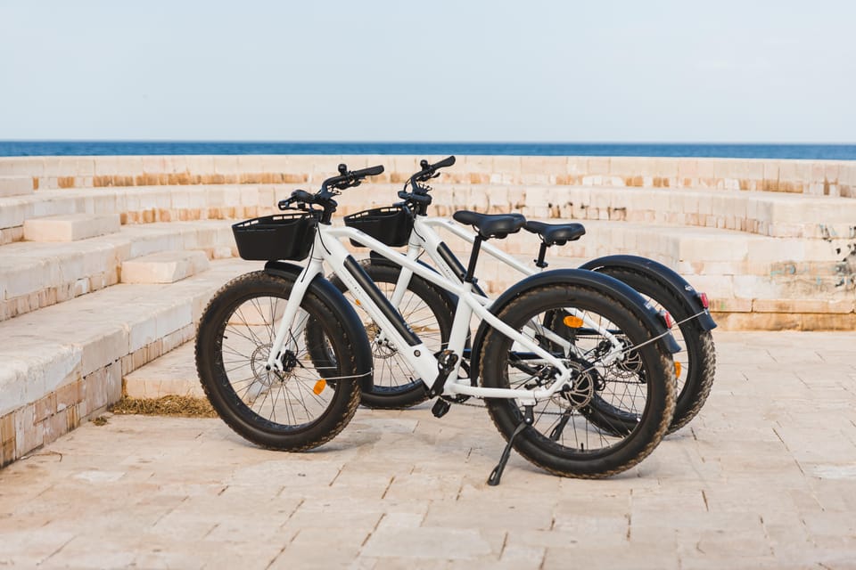 Katakolo: E-bike Rental - Starting at Fos Katakolo