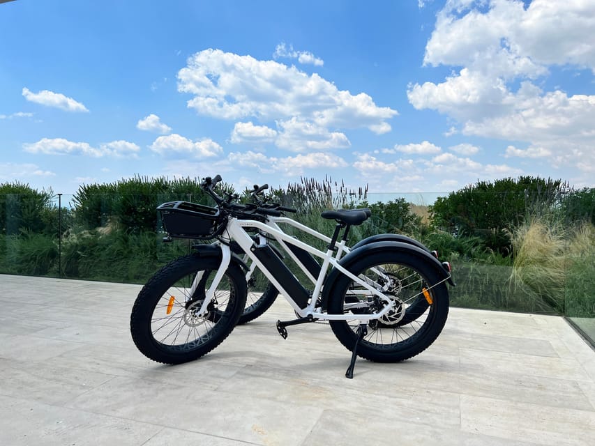 Katakolo: E-bike Rental - Who will enjoy this rental most?