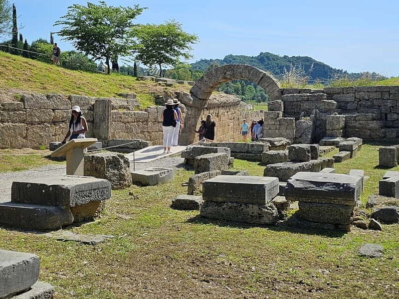 Katakolo: Olympia Tour and Archeological Museum - Katakolo Port to Ancient Olympia: the coach ride that sets the tempo