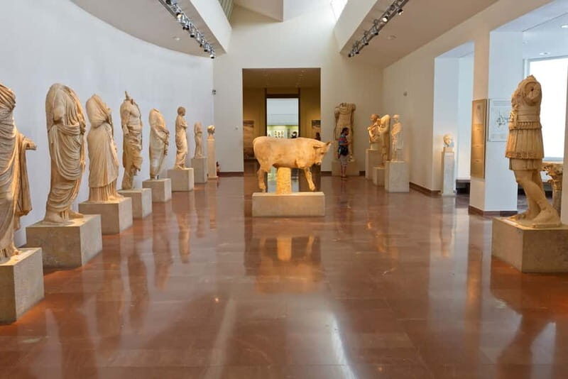 Katakolo: Olympia Tour and Archeological Museum - The Ancient Olympia site: walking the sacred grounds and stadium space
