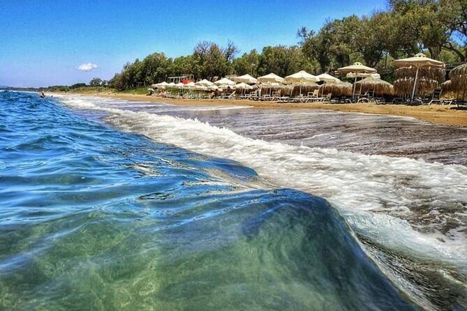 Katakolo Port Shore and Kourouta Beach Excursion - Getting to Kourouta: Pickup, Bus Comfort, and the Drive Out