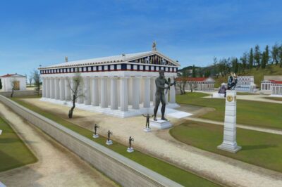 Katakolo Port: Transfer to Ancient Olympia and VR Audio Tour - Entering Ancient Olympia, the birthplace of the Games