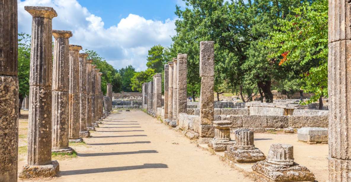 Katakolo Port: Transfer to Ancient Olympia and VR Audio Tour - Making the most of your three hours