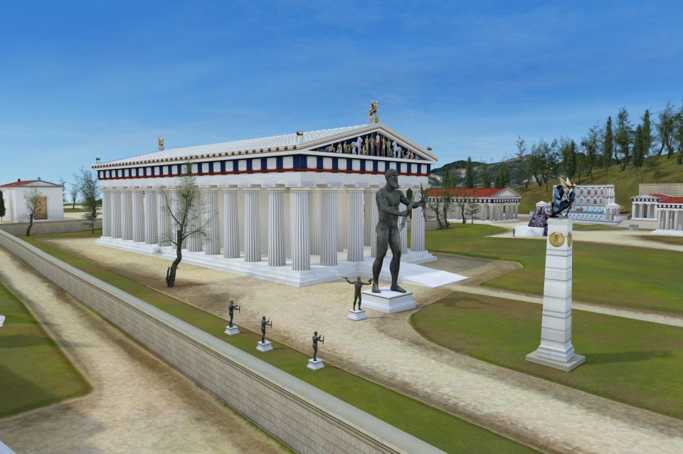 Katakolo Port: Transfer to Ancient Olympia and VR Audio Tour - Entering Ancient Olympia, the birthplace of the Games