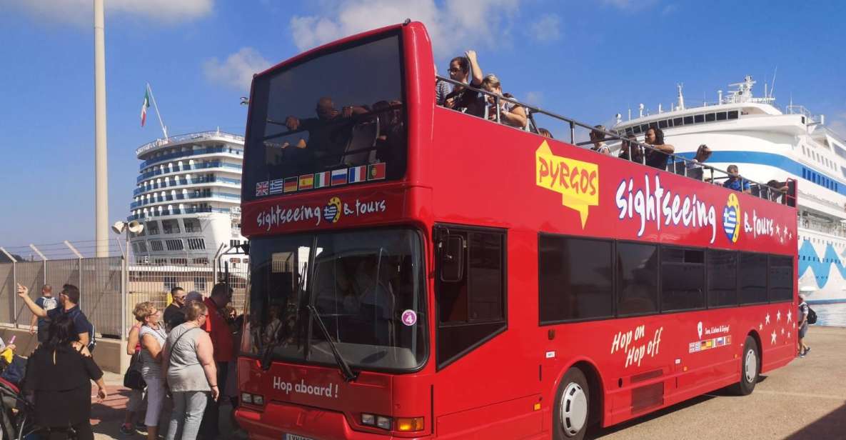 Katakolo: Pyrgos and Katakolo Hop-on Hop-off Bus Tour - Saint John Orthodox Church on the return route
