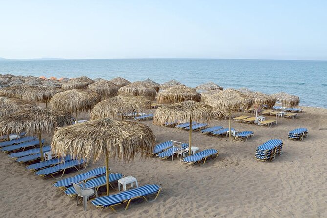 Katakolo to Kourouta Beach and back : Private Transfer - Price and value for groups of four
