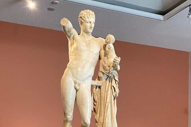 Katakolon 7hour tour : Olympia-Honey Farm-Winery-Beach - Olympia Archaeological Museum: why it’s worth your time