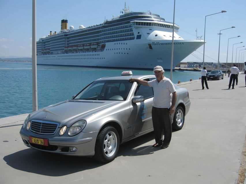 Katakolon and Olympia Shore Excursion - What’s included (and what it really means for you)