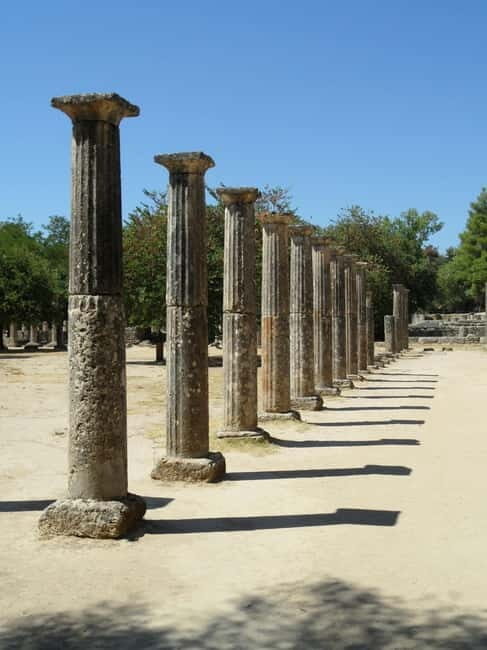 Katakolon: Olympia Highlights Shore Excursion - Olympia at your own pace: gymnasium and palaestra areas
