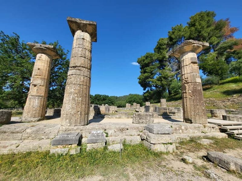 Katakolon: Olympia Highlights Shore Excursion - Leonidaion and other stops: quick looks that still add context