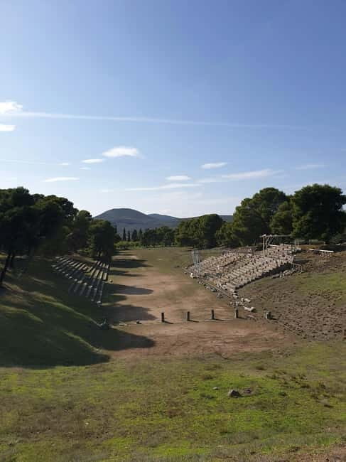Katakolon: Olympia Highlights Shore Excursion - The break time at Olympia: how to use your 50 minutes